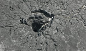 Florida Sinkhole Causes Vast Leak Of Wastewater Into