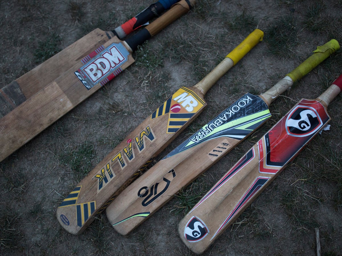 Life measured out in cricket bats | Cricket | The Guardian