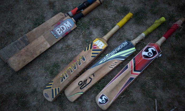 Life measured out in cricket bats, Cricket