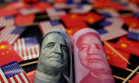 Dollar and Yuan notes