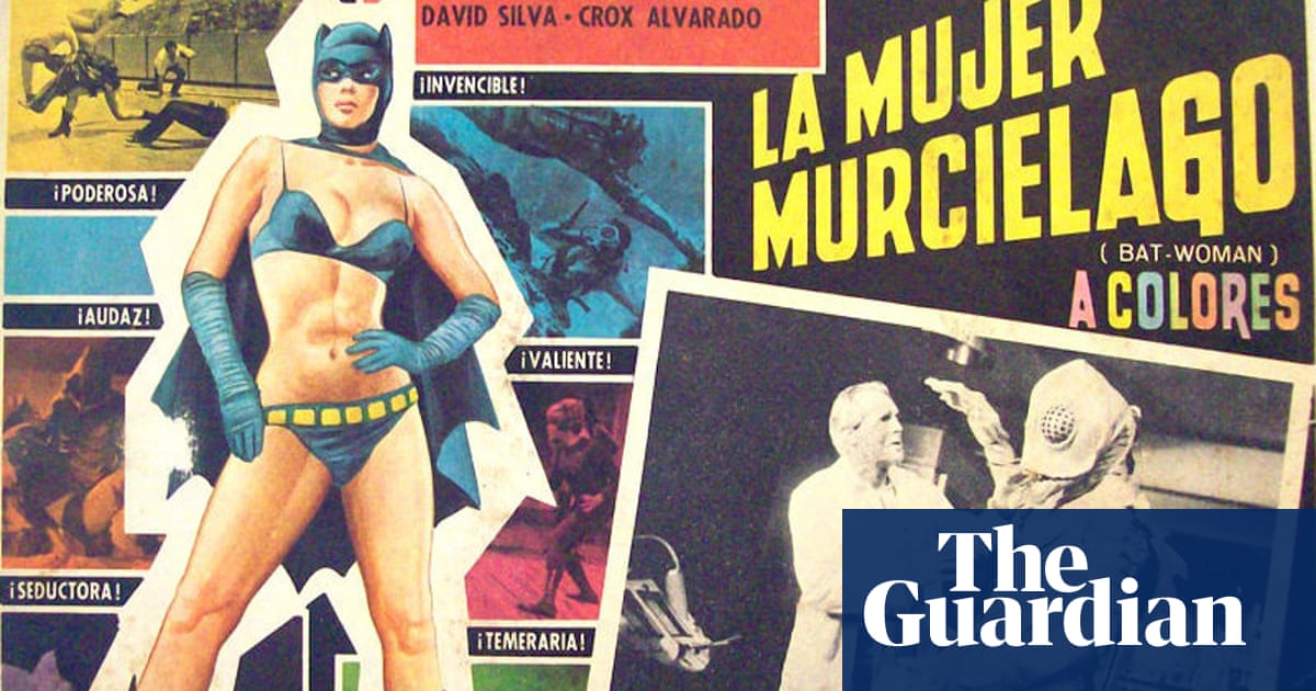 Holy bikini-clad Batwoman! Archive saves Mexico’s scorned popular films