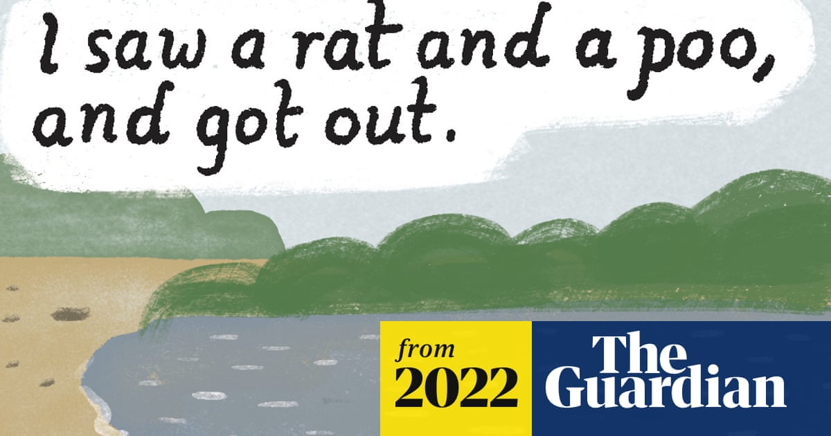 Wild swimming: it's bloody horrible – Stephen Collins cartoon