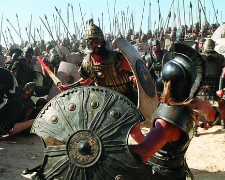 Eric Bana and Garrett Hedlund in the 2004 film Troy.