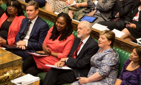 BAME women - including Dianne Abbott (left), Dawn Butler (third left) and Valerie Vaz (right) – make up 17% of female MPs.