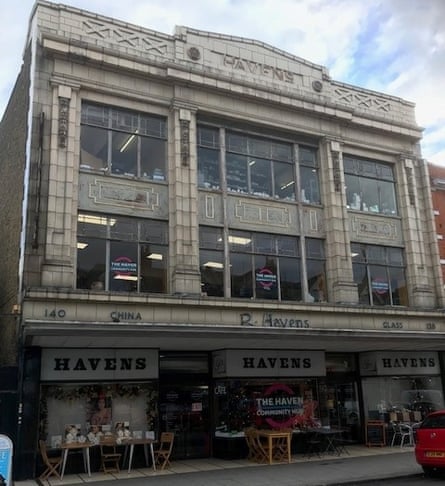 The former Havens department store in Southend.