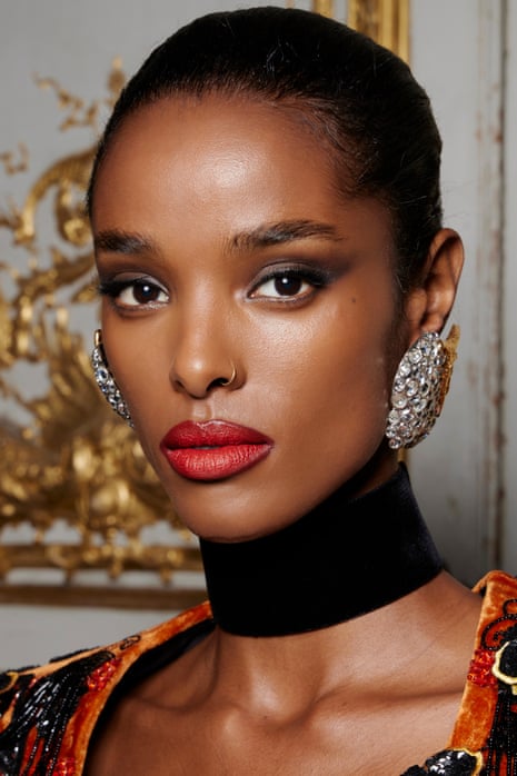 Red alert: don’t shy away from scarlet lips | Beauty | The Guardian