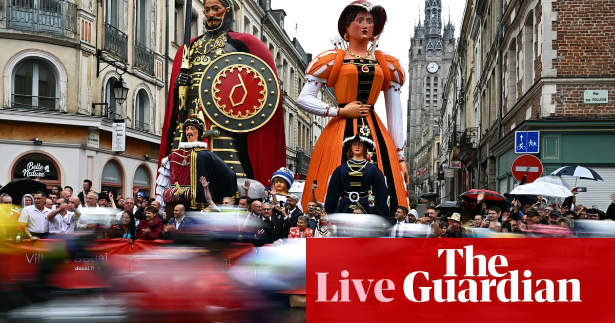 Tour de France 2025: stage two live