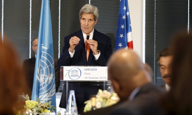 John Kerry said he will travel to the Middle East this week to meet Abbas and Netanyahu.