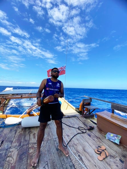 Aile Tikoure sails between New Caledonia and Vanuatu