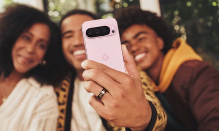 The Pixel 9 Pro is Google’s first ‘pro’ phone with a smaller screen size.