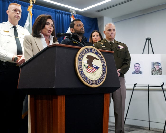 US officials name soldiers injured in Washington DC shooting – video