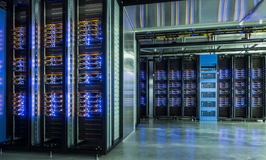 Facebook’s Lulea data centre in Sweden