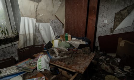 The inside of Veronika’s house.