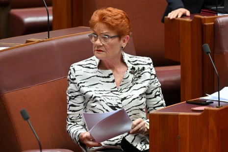 Australian politics live: Joyce dubs Burke ‘greatest no-show since Amelia Earhart’; Canavan defends Brethren church election involvement