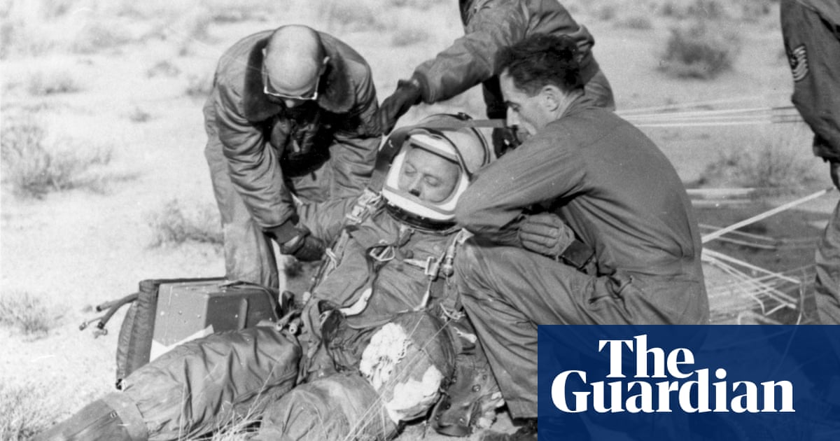 Joseph Kittinger: highest skydiver for 52 years dies aged 94 – The Guardian US