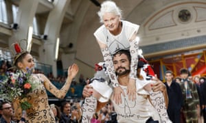 Vivienne Westwood Is At Her Outlandish Best For Menswear Show Fashion The Guardian
