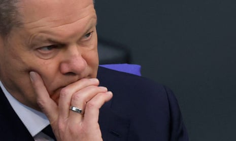 German Chancellor Olaf Scholz.