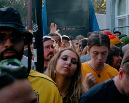 Notting Hill carnival in 2024.