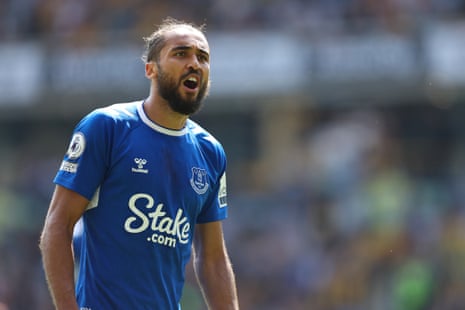 Dominic Calvert-Lewin: Out injured.