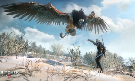The Witcher 3: Wild Hunt.