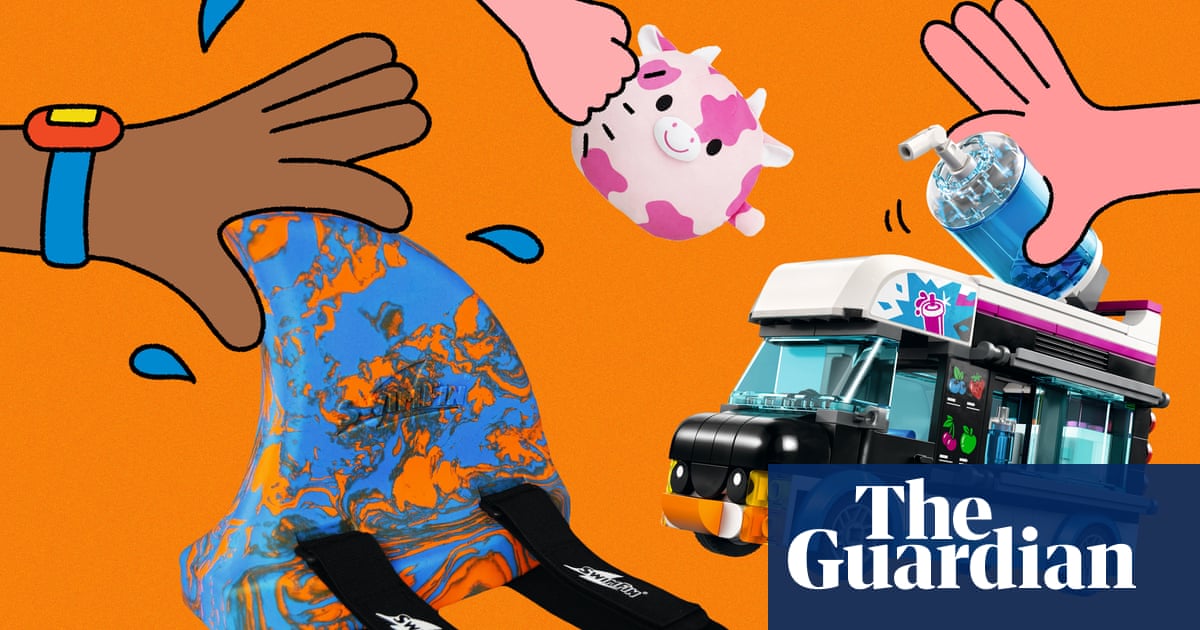 Best Christmas gifts for children aged five to eight, chosen by kids themselves - from Squishmallows and slime to Lego