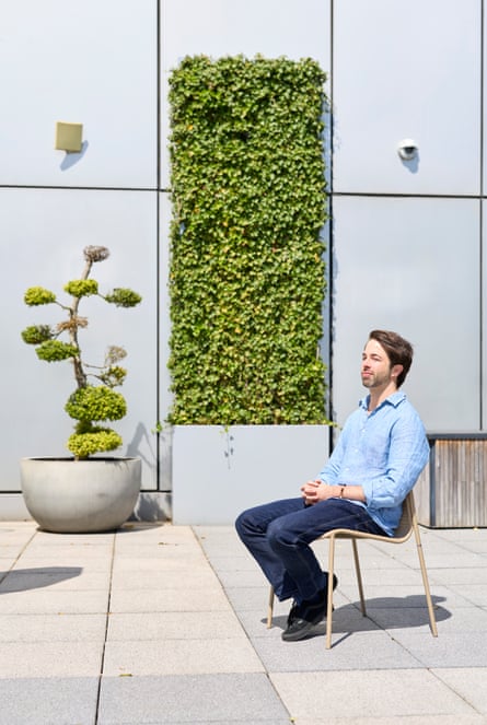 Iason Gabriel at Google DeepMind in London.