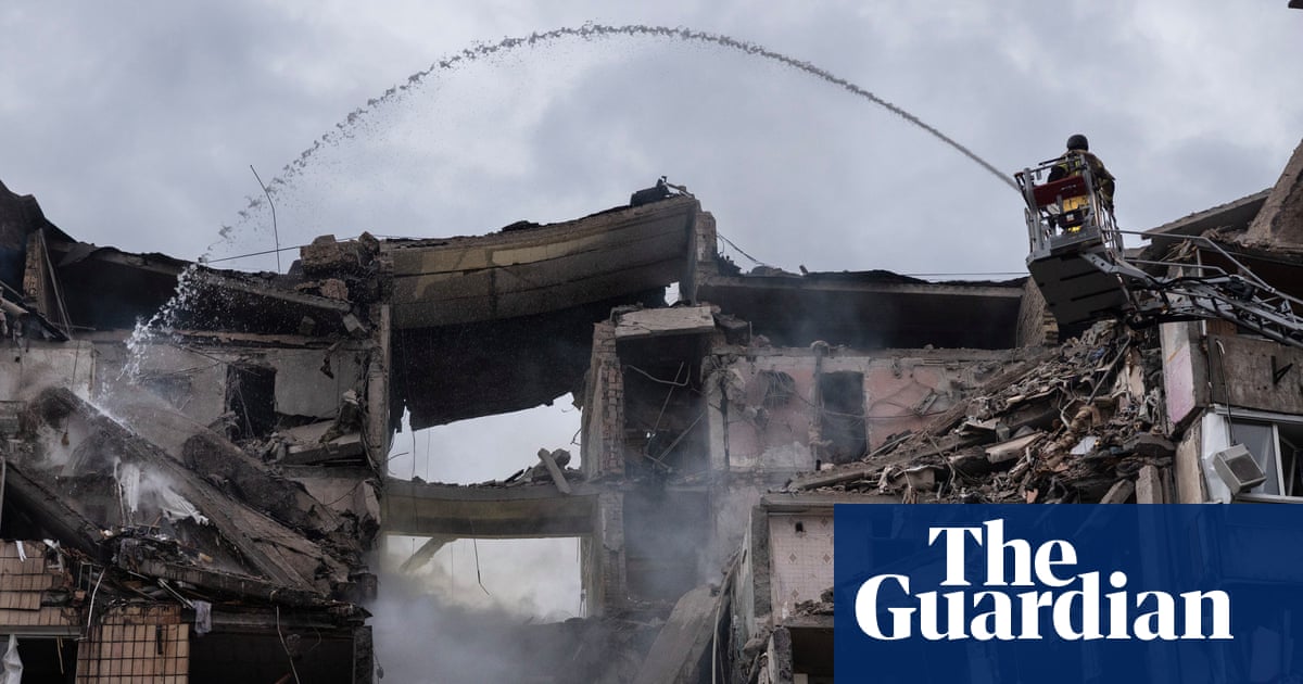 Russian strikes on Kyiv expose widening air defence gaps on eve of Nato summit