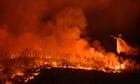 Raging wildfire forces 13,000 people to evacuate in northern California