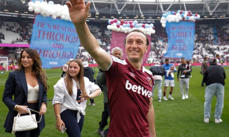 ‘A great honour’: Mark Noble returning to West Ham as sporting director