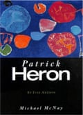 Cover of book Patrick Heron by Michael McNay