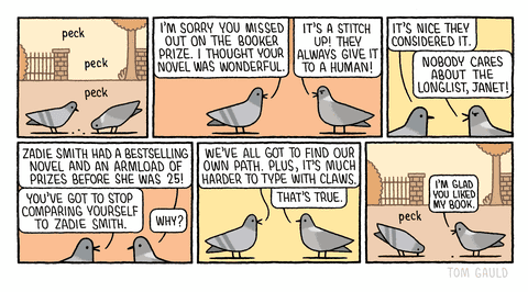 tom gauld
