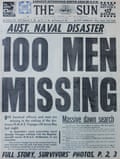 The Sun report on the disaster