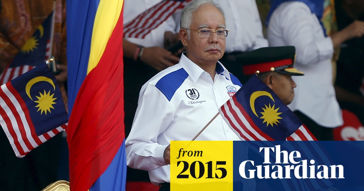 Scandal-hit Malaysian PM Najib drops speech at anti-corruption conference