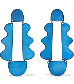 Annie Costelllo Brown’s Matisse earrings