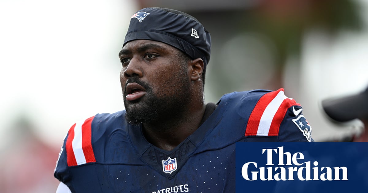 New England Patriots’ Christian Barmore faces domestic assault charge