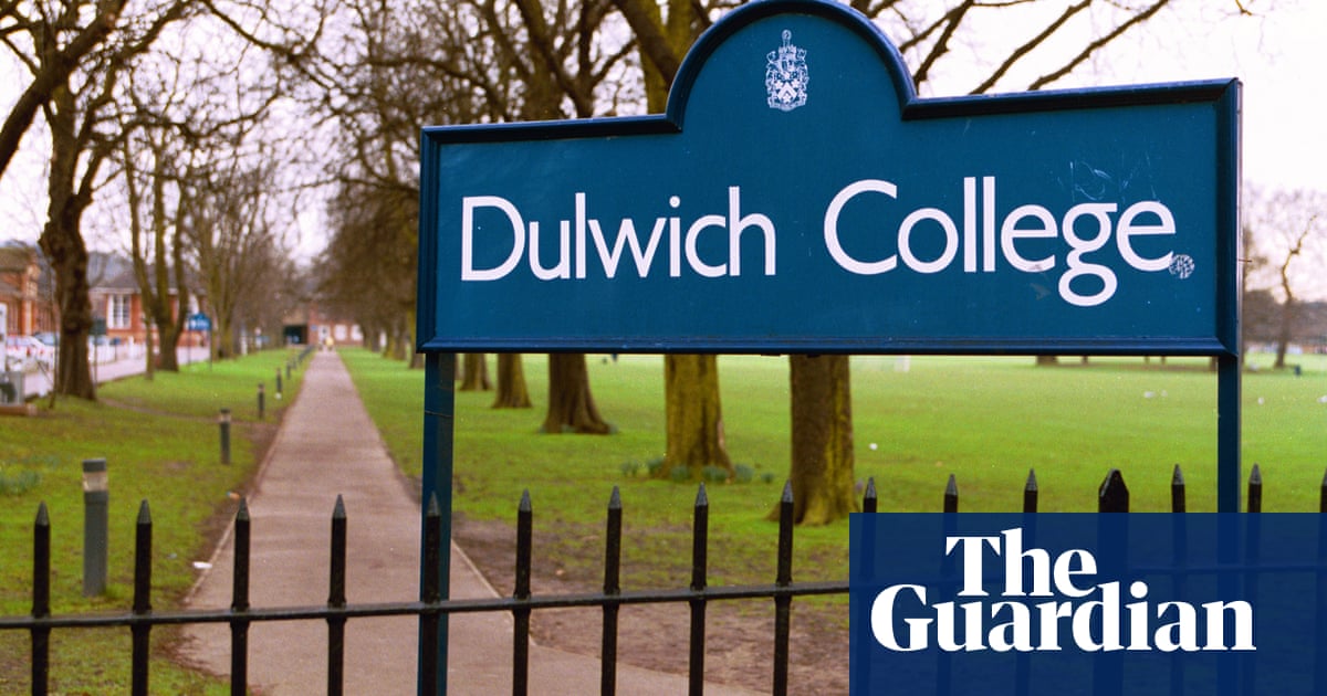 Dulwich College head warns pupils over ‘rape culture’ protest