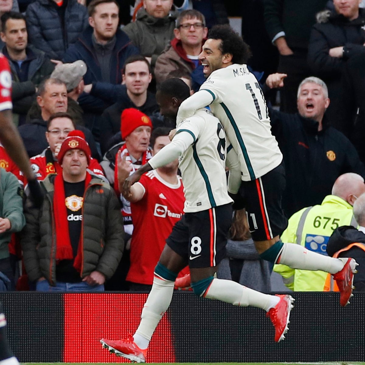 1) Manchester United v Liverpool: Premier League – live! | Football | The Guardian