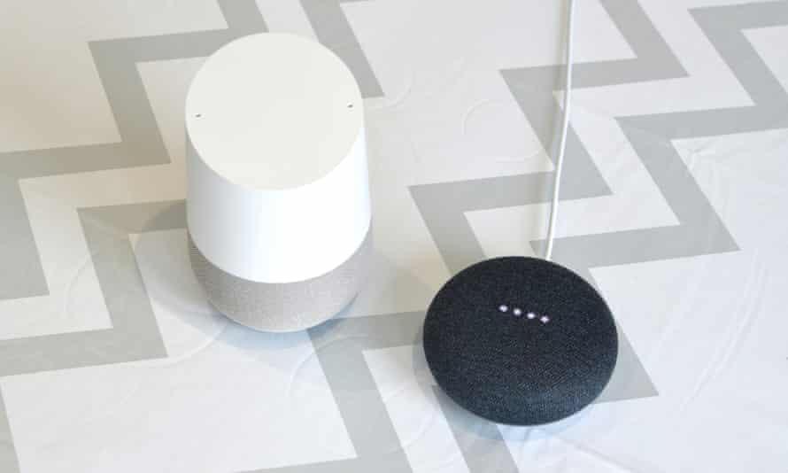 Google Home Mini Review A Brilliant Little 50 Voice Assistant Speaker Google Home The Guardian