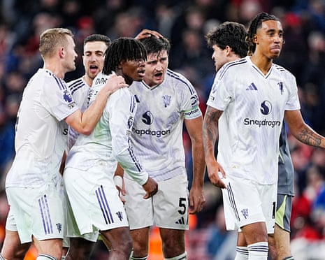 Liverpool 1-2 Manchester United: Premier League – as it happened | Premier  League | The Guardian