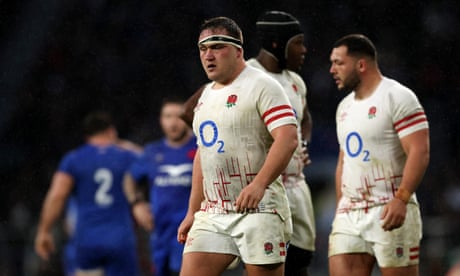 Jamie George apologises for England humiliation and urges fans to keep faith