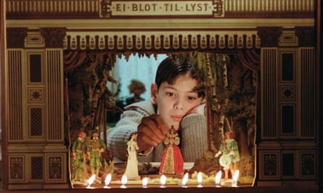 Much of Ingmar Bergman’s epic five-hour film Fanny and Alexander is told through the eyes of Alexander (Bertil Guve).