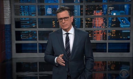 Stephen Colbert: “The 50 senators who are currently filibustering the voting rights bill represent 41 million fewer Americans than the senators who support it. Stop acting like the filibuster is anything other than an anti-democratic tool.”