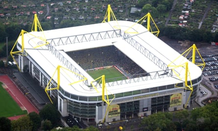 An aerial view