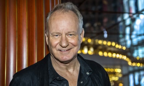Stellan Skarsgård: ‘The public side of being an actor has no pleasure for me.’