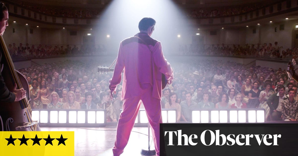 Elvis review – blistering, turbocharged chronicle of the King