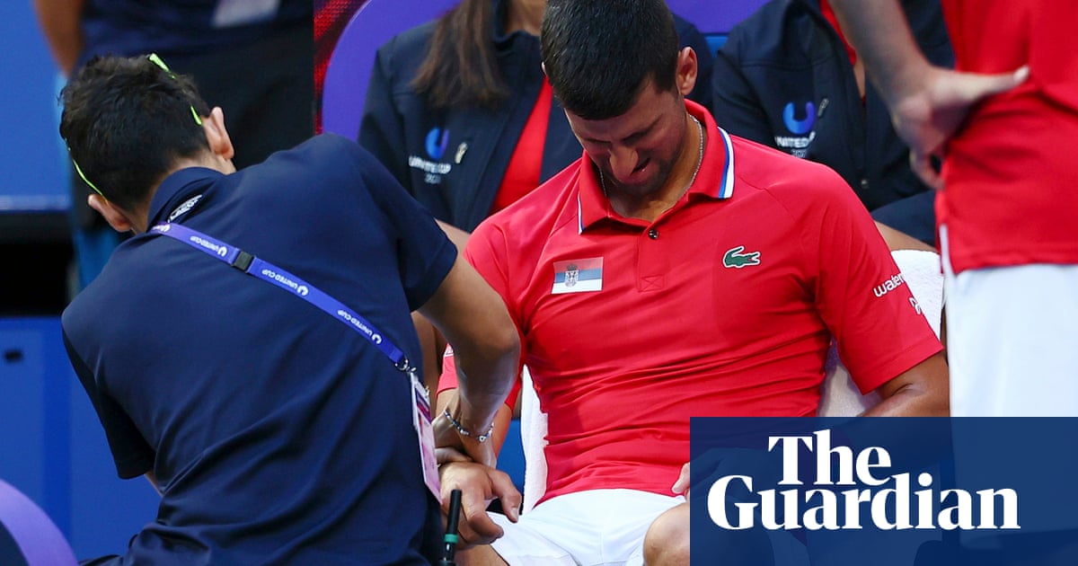 Сърбинът претърпя шокираща загуба с 6 4 6 4 в Обединената купа