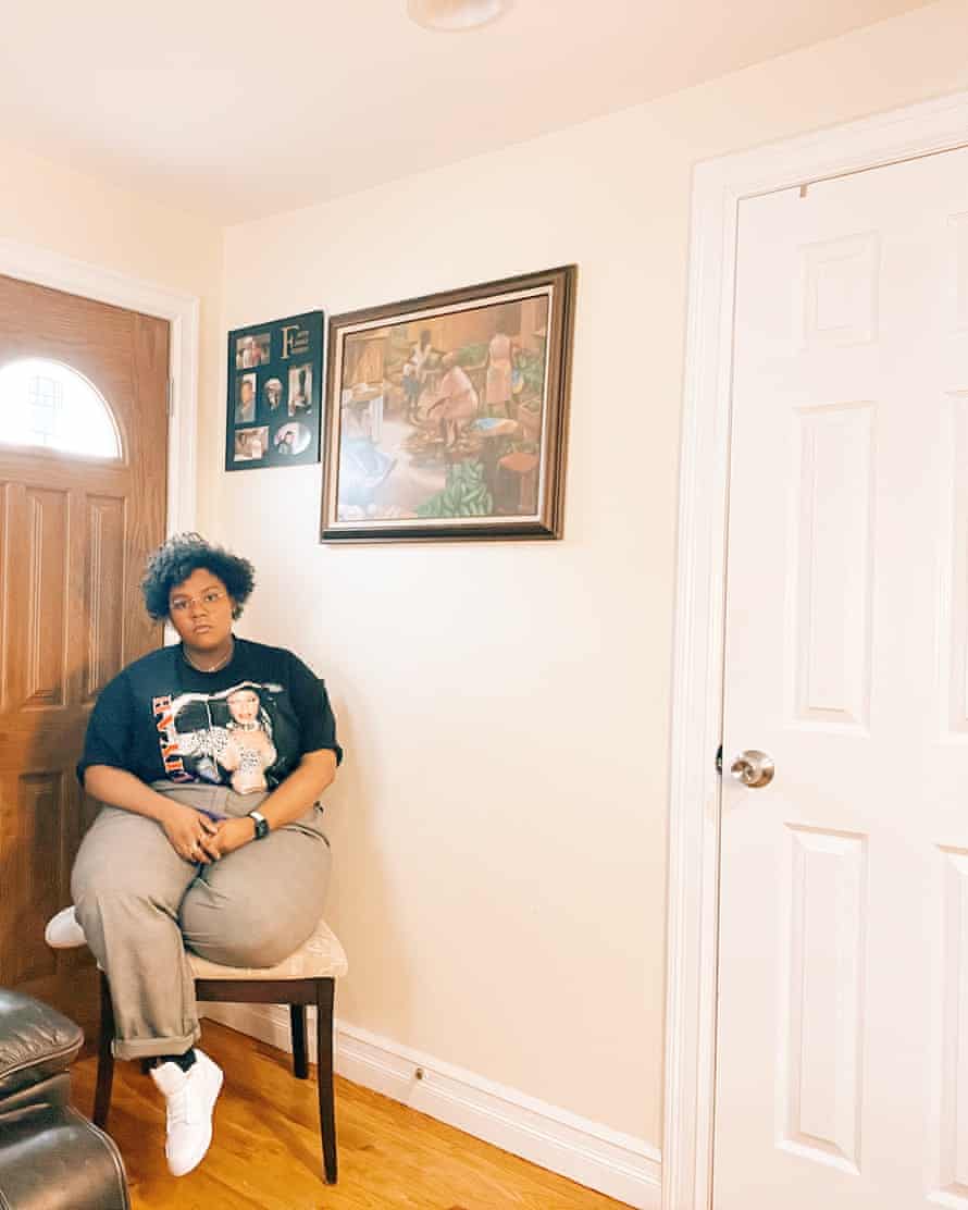 Ignacia Fulcher at home.