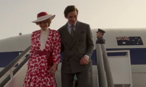 The Crown: Australia Ep - Charles and Diana