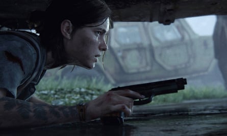 Apocalypse: wow … Ellie in The Last of Us Part II.