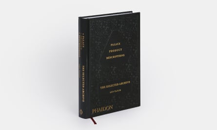 Descriptions de produits de palais : Les archives sélectionnées par Lev Tanju.